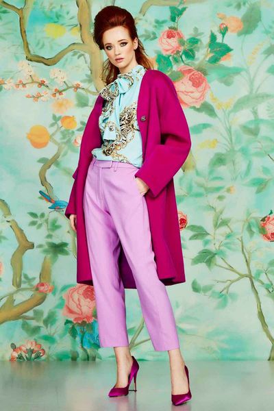 									SAILOR AWAY WITH ME COAT
								, 			HELLO KITTY SHIRT
								, 			STRUT ABOUT TOWN TROUSER
			