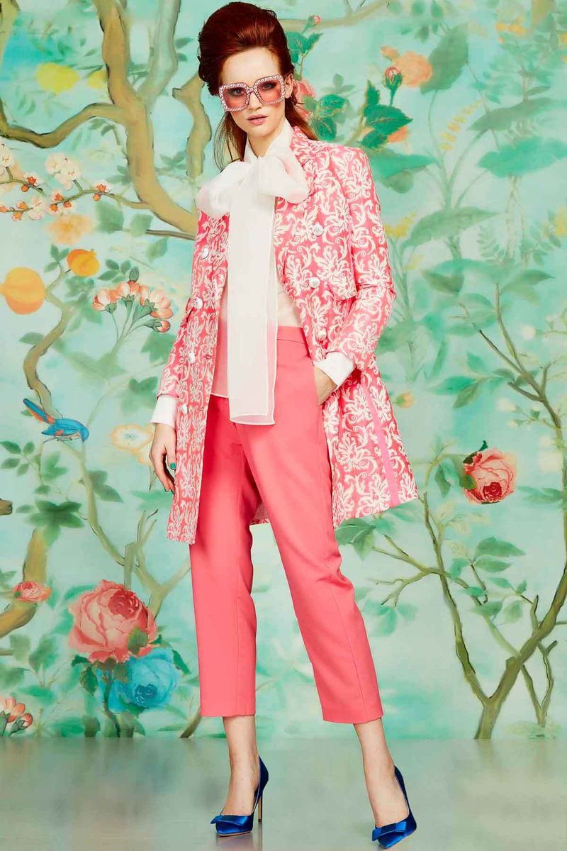 									DAVID BOWIE SHIRT
								, 			STRUT ABOUT TOWN TROUSERS
								, 			SUGAR COATED COAT
			