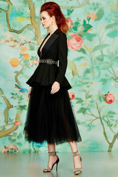 									PRIM AND PREP JACKET
								, 			YOURS TULLEY SKIRT
			