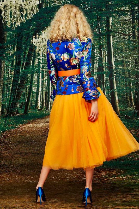 									TAKE A FRILL PILL JACKET
								, 			YOURS TULLEY SKIRT
								, 			BLOCK PARTY BELT
			