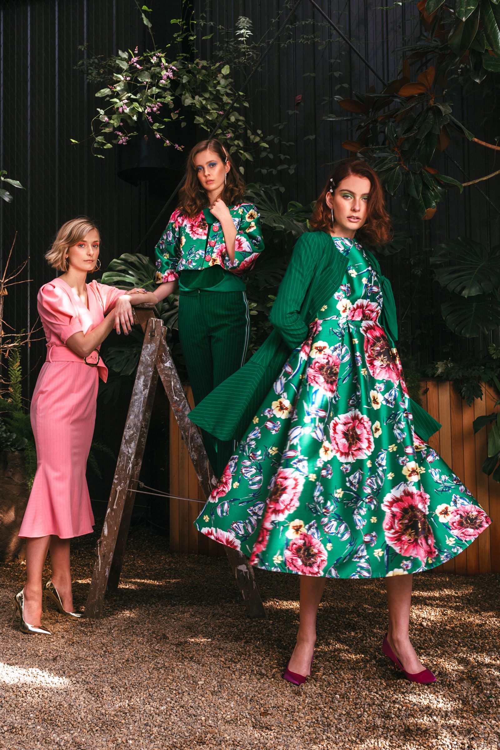 									HAVE I TOLD YOU SHAPELY DRESS
								, 			COME OUT ON CROP JACKET
								, 			FULL OF GRACE DRESS
			