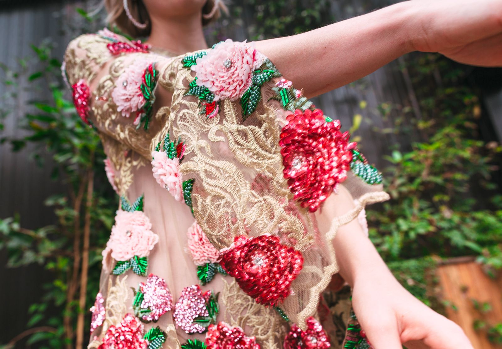 									DREAMING OF YOU DRESS
			