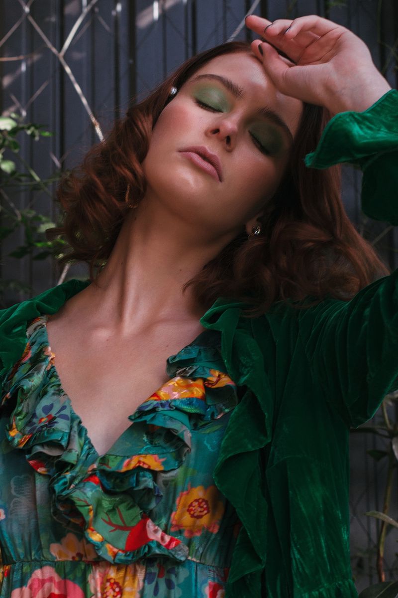 									FRILL THE END OF TIME DRESS
								, 			FRILLING ME SOFTLY DRESS
			