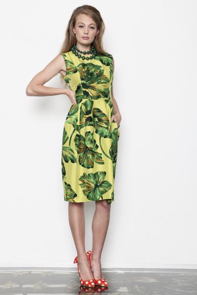 									Limelight 'Belle Tower' dress
			