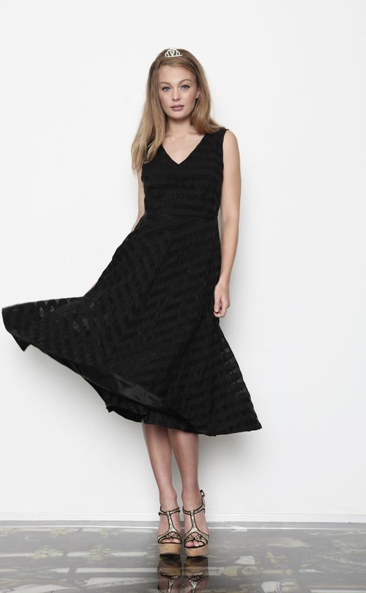 									Marceau 'Temple Of Swoon' dress
			