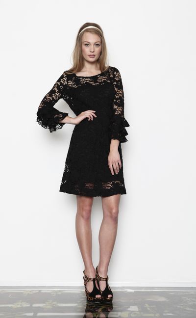 									Pompadour 'Frisky Business' dress
			