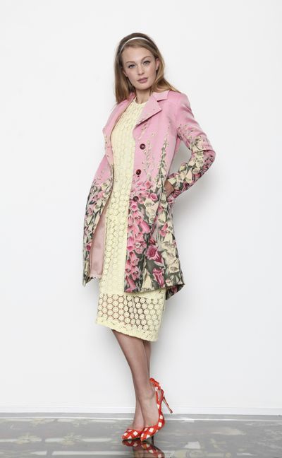 									Emmie 'In The Pink' jacket
								, 			Daisy Chain 'Belle Tower' dress
			
