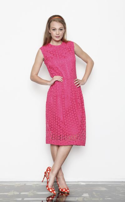 									Daisy Chain 'Belle Tower' dress
			