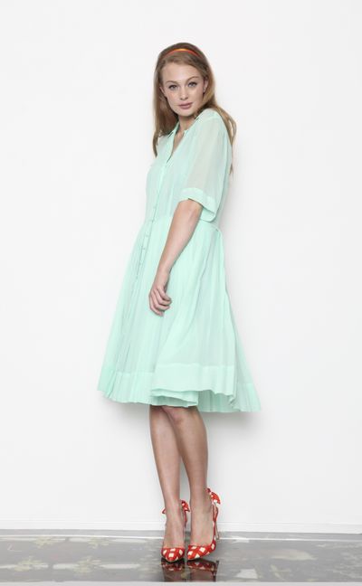 									Vespa 'Minty Fresh' dress
			