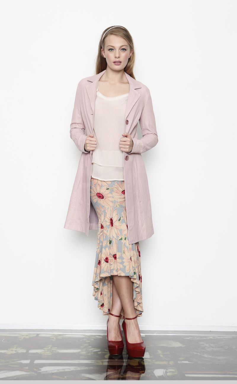 									Bayou 'Leather Forecast' jacket
								, 			Nougat 'Back Stage Pass' top
								, 			Daisy May 'Oops-A-Daisy' skirt
			