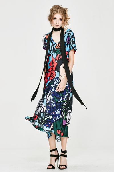 									'Art's Content' Dress
			