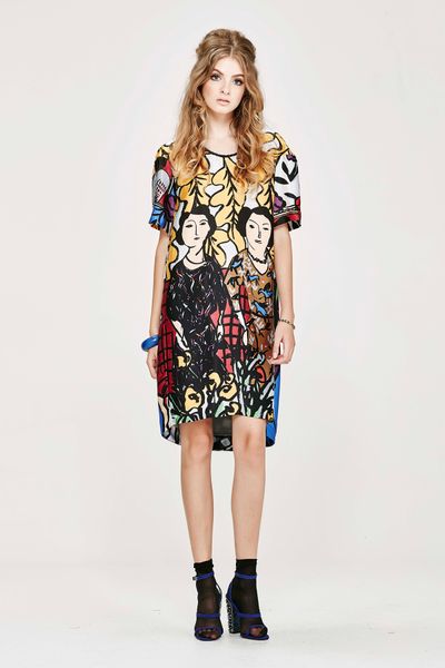 									'Life In Painting' Dress
			