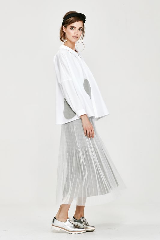 									'Dippy Dots' Top
								, 			'Crinkle Little Star' Skirt
			