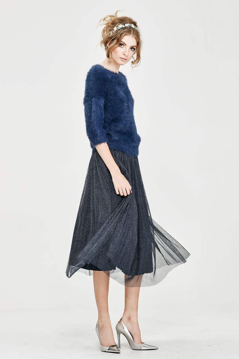 									'Cookie Monster' Top
								, 			'Crinkle Little Star' Skirt
			