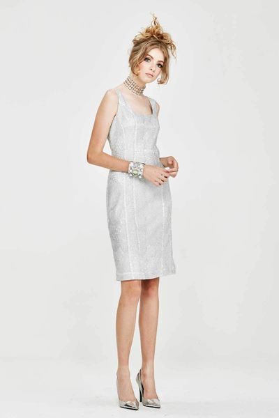 									'Panel Princess' Dress
			