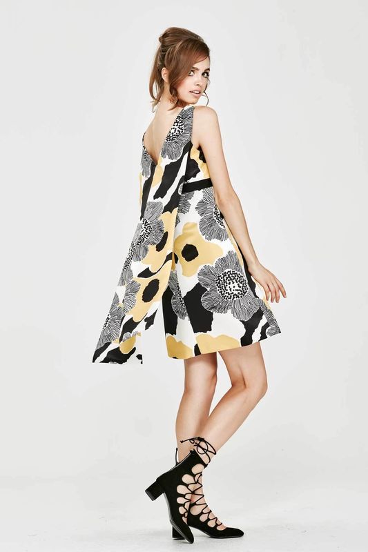 									'Cape Crusader' Dress
			