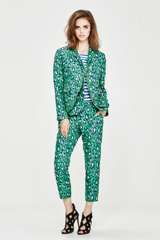 									'Double And Strife' Jacket
								, 			'Walk Of Art' Pant
			