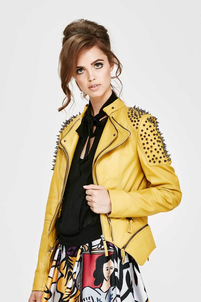 									'Prickles And Dimes' Jacket
			