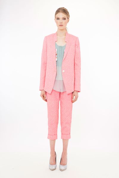 									Brilliance 'Electrical Form' jacket
								, 			Simplicity 'Size to Scale' top
								, 			Brilliance 'Rock and Stroll' pant
			