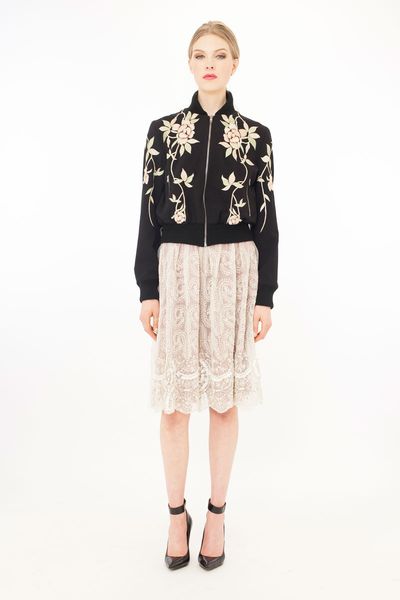 									Bargello 'Rose Covered' jacket
								, 			Enchantment 'Icing on the Cake' dress
			