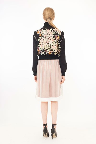 									Bargello 'Rose Covered' jacket
								, 			Enchantment 'Icing on the Cake' dress
			