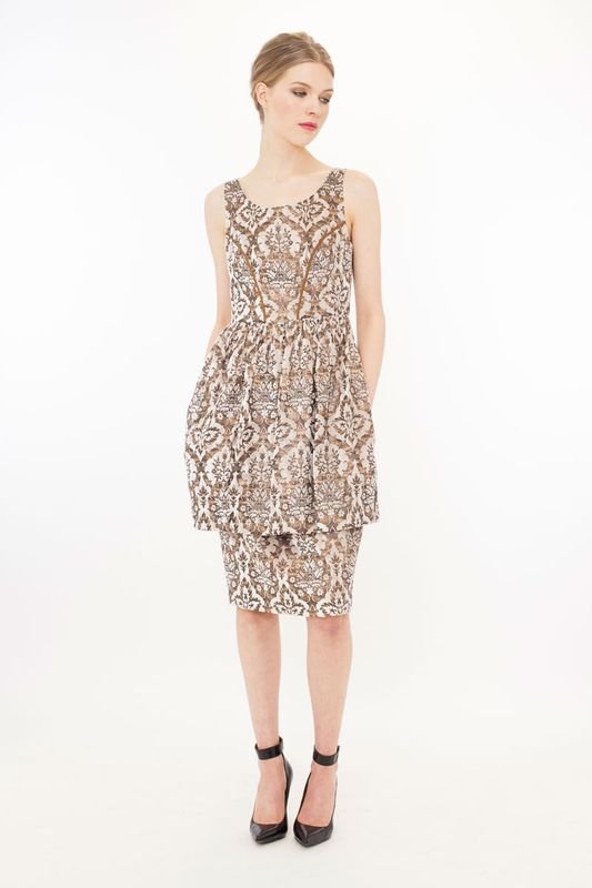 									Bronze Age 'Bronzed Beauty' dress
			