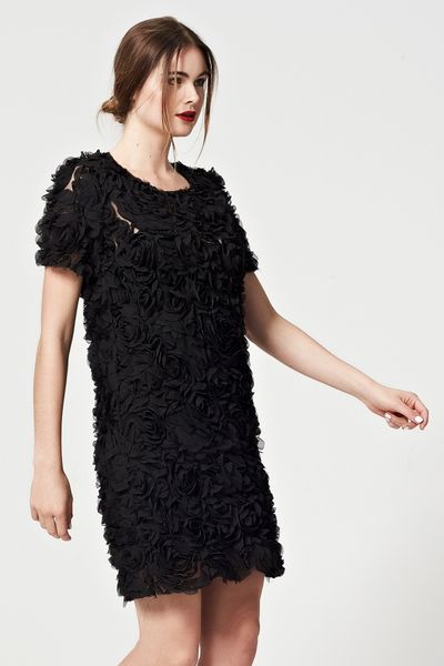 									VERTIGO 'WALLFLOWER' DRESS
			