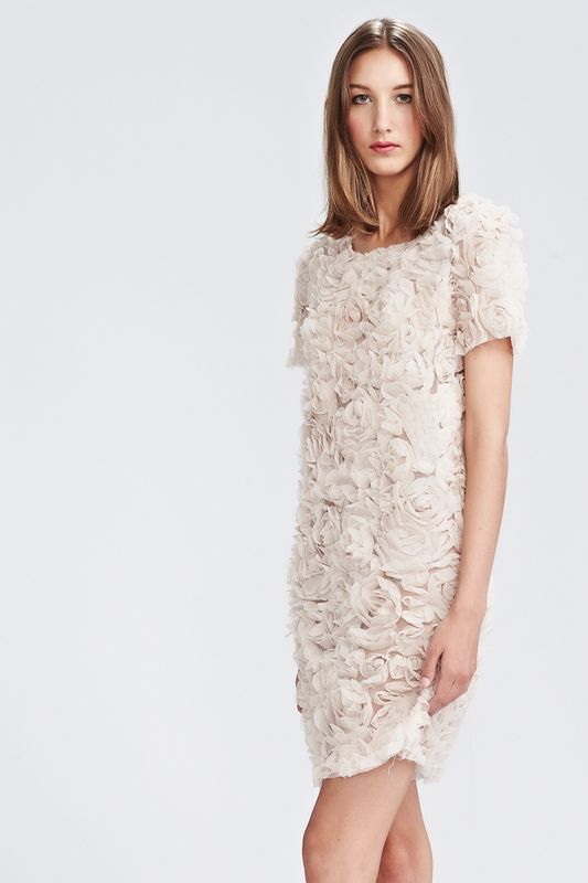 									VERTIGO 'WALLFLOWER' DRESS
			