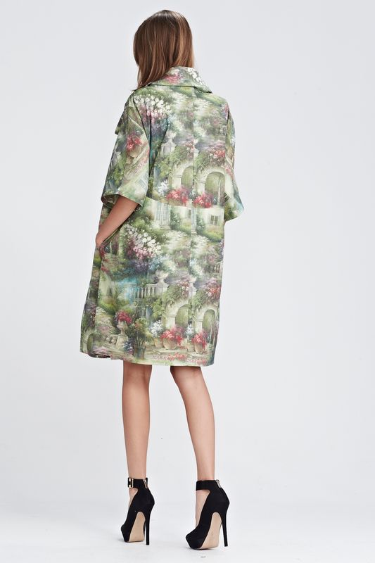 									GARDEN PATH 'DON'T MIS-COAT ME' COAT
			