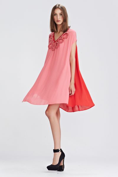 									PAPIER MACHE 'TUNIC GAMES' DRESS
			