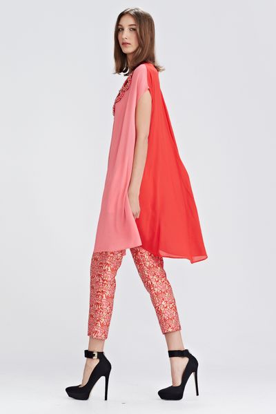 									PAPIER MACHE 'TUNIC GAMES' DRESS
			