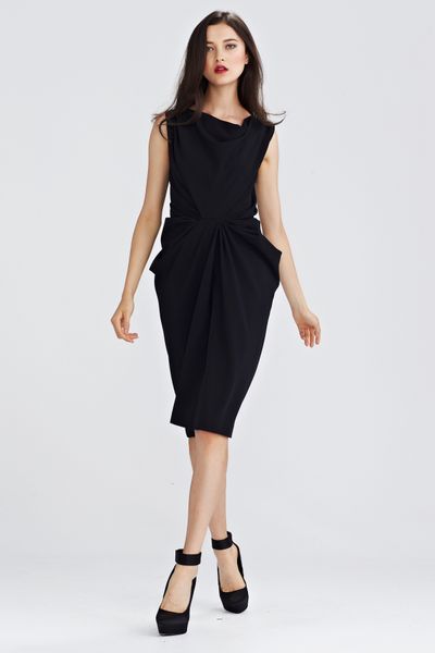 									SPRINGTIDE 'SIMON COWL' DRESS
			