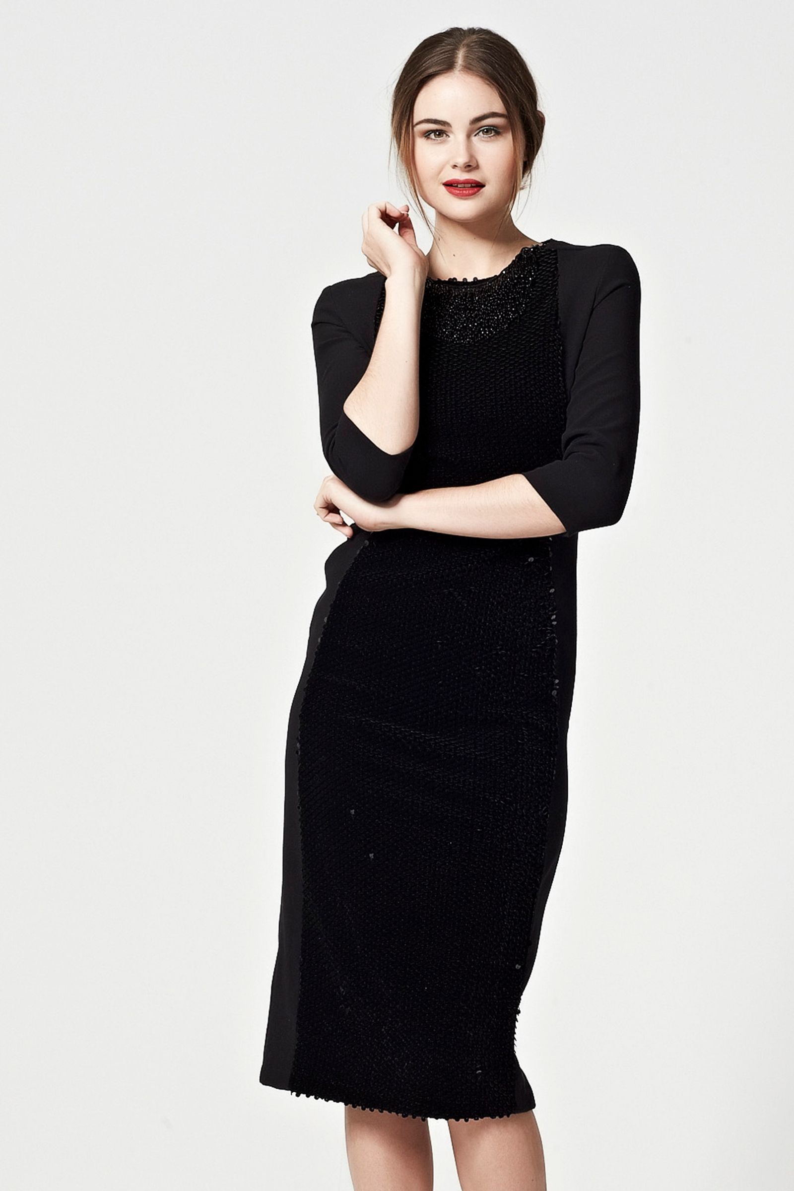 									SOFT SPOT 'TIPPING THE VELVET' DRESS
			