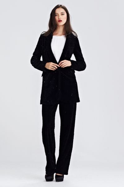 									SOFT SPOT 'VELVET REVOLVER' JACKET
								, 			SOFT SPOT 'FUZZY LOGIC' PANT
			