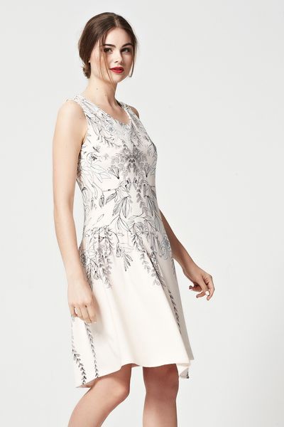 									WILD BLOSSOM 'OUR HIPS ARE SEALED' DRESS
			