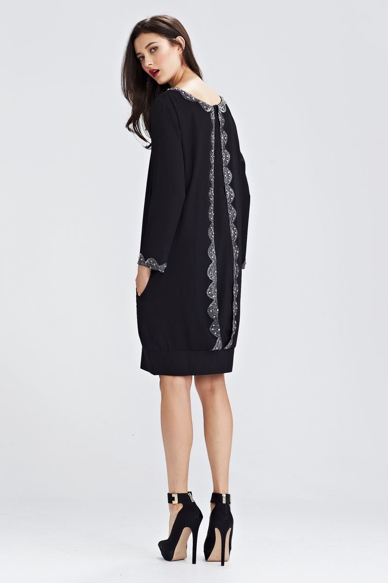 									SOFT ROCK 'CRYSTAL GAZING' DRESS
			