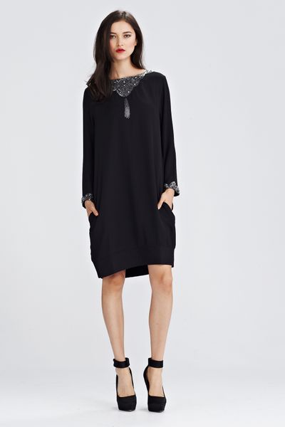 									SOFT ROCK 'CRYSTAL GAZING' DRESS
			