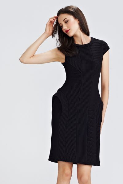 									SPEED BUMPS 'TALL STORIES' DRESS
			