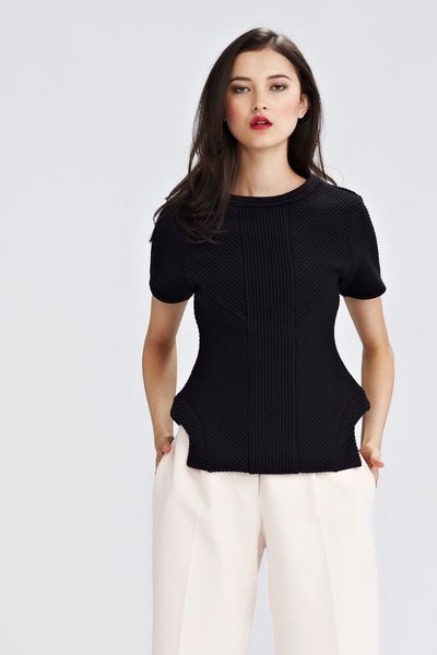 									SPEED BUMPS 'THE RIBBING DAYLIGHTS' TOP
								, 			SPRINGTIDE 'STROLL MODEL' PANT
			