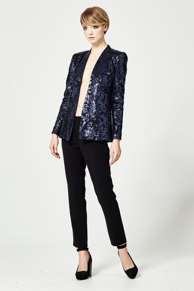 									MONACO 'SAFETY BLAZER' JACKET
								, 			BETE NOIR 'BOYS HIKE GIRLS' PANT
			