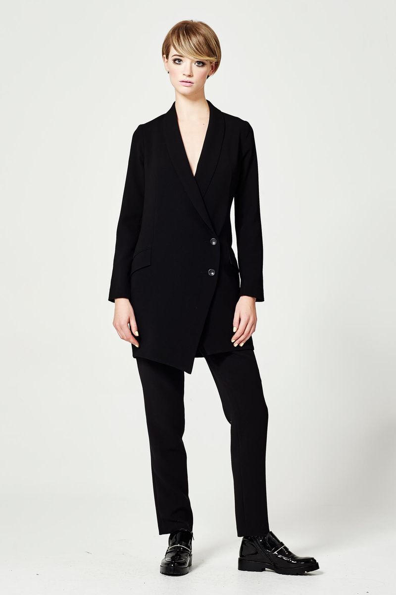 									FILM NOIR 'DON'T LOOK BACK' JACKET
								, 			BETE NOIR 'BOYS HIKE GIRLS' PANT
			