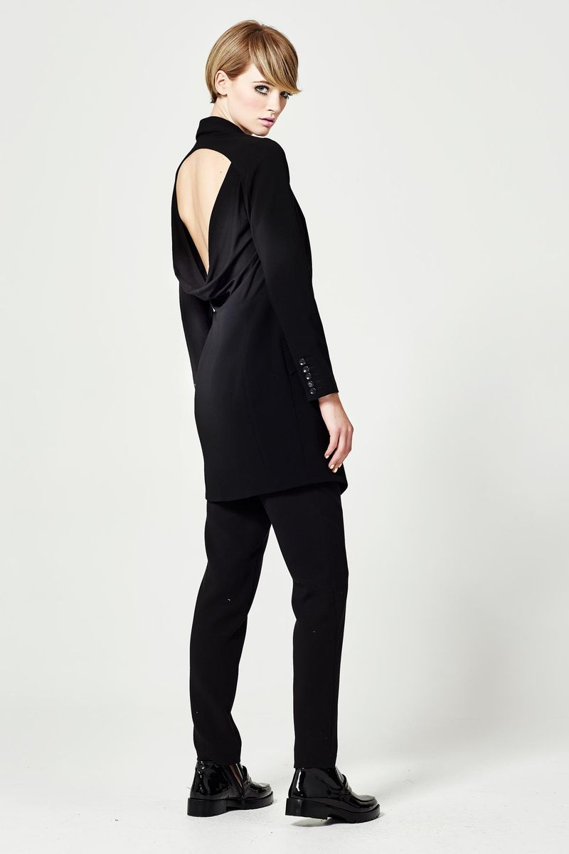 									FILM NOIR 'DON'T LOOK BACK' JACKET
								, 			FRENCH KISS 'EIFFEL IN LOVE' DRESS
								, 			BETE NOIR 'BOYS HIKE GIRLS' PANT
			