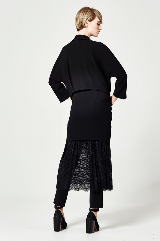 									FILM NOIR 'DON'T LOOK BACK' JACKET
								, 			FRENCH KISS 'EIFFEL IN LOVE' DRESS
								, 			BETE NOIR 'BOYS HIKE GIRLS' PANTS
			