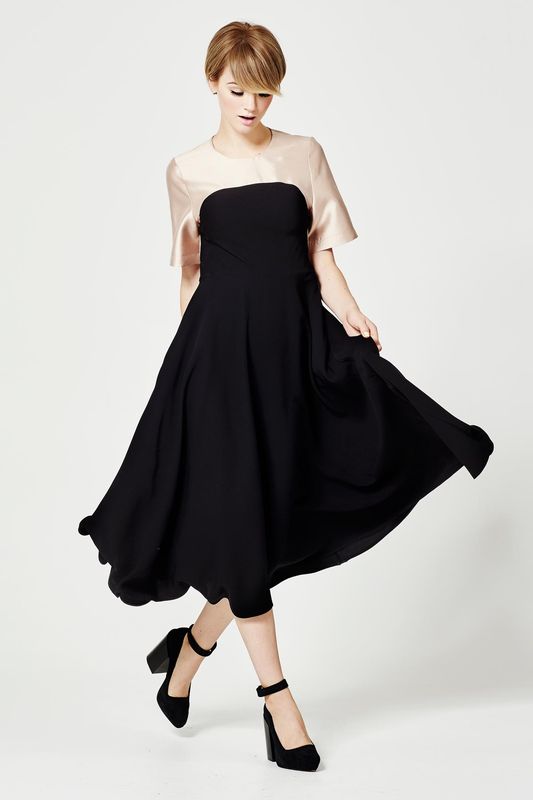 									FILM NOIR 'CANDY WARHOL' DRESS
			