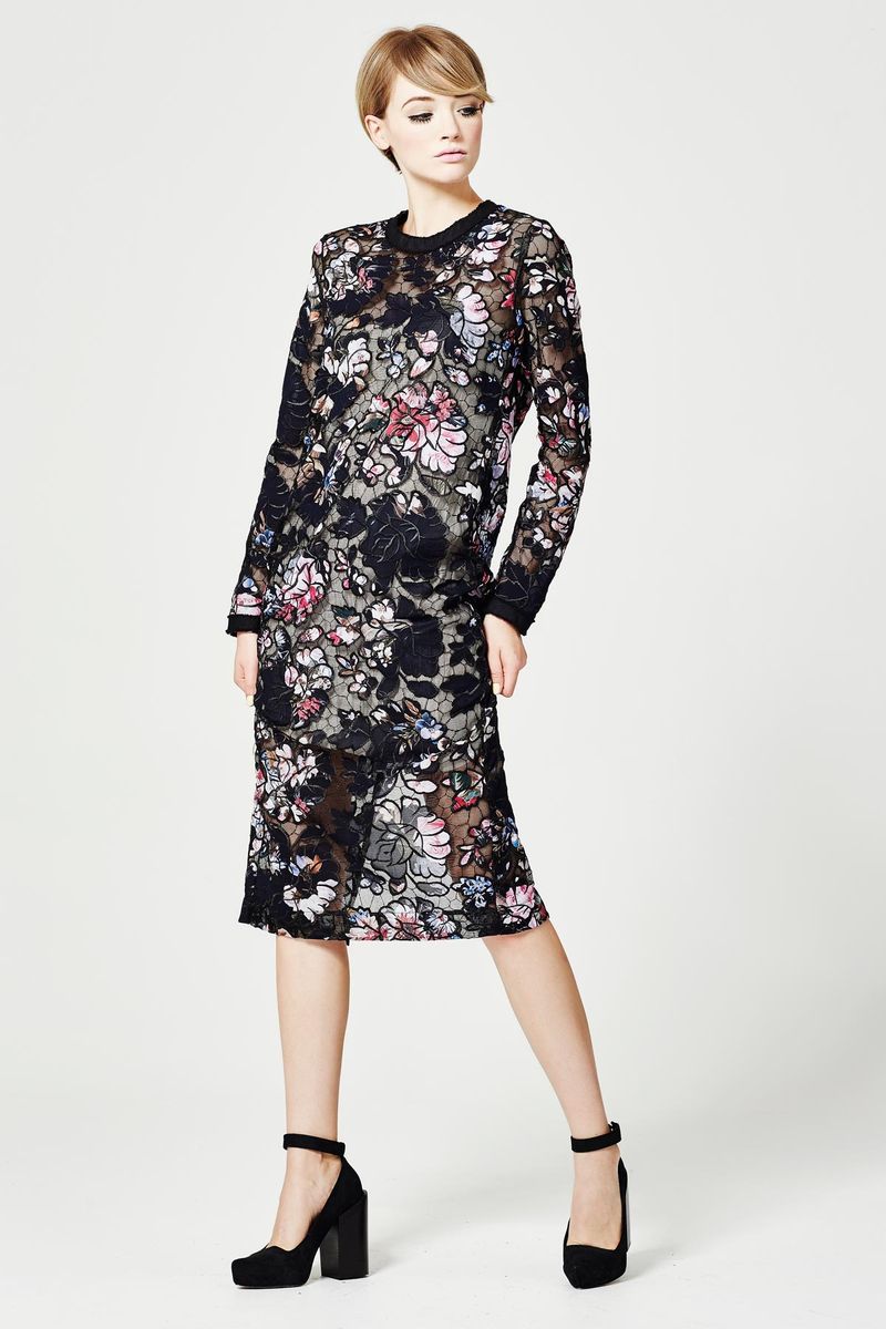 									BRIGETTE 'LOCH MESH MONSTER' DRESS
			