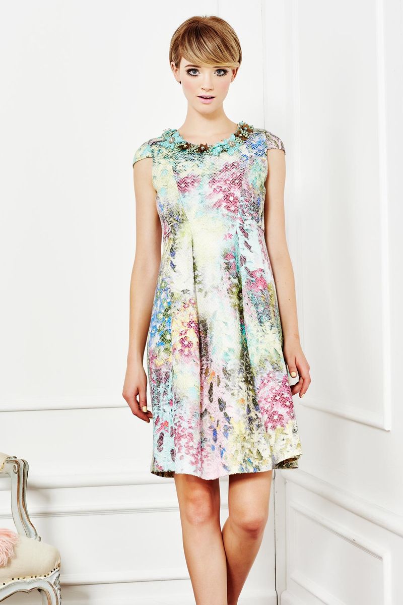 									WATERCOLOUR DREAMS 'HOT SMUDGE SUNDAE' DRESS
			