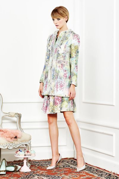 									WATERCOLOUR DREAMS 'SECRET PALETTE' JACKET
								, 			WATERCOLOUR DREAMS 'HOT SMUDGE SUNDAE' DRESS
			