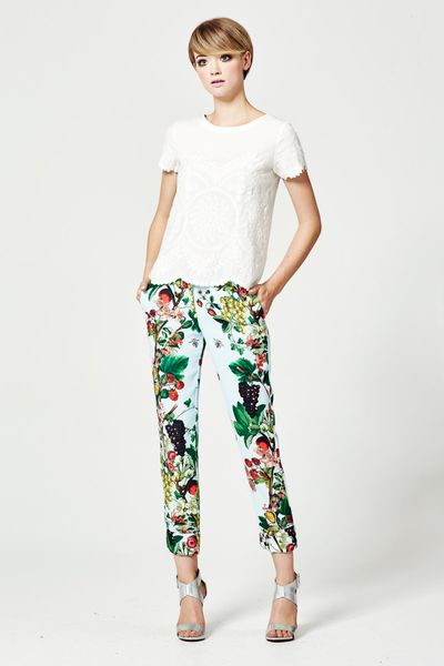 									ARABESQUE 'OBJECT OF DESIRE' TOP
								, 			BERRY NICE 'BERRY GO ROUND' PANTS
			
