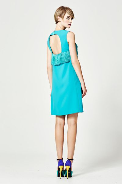 									STRING QUARTET 'FRINGE AND BRACKET' DRESS
			