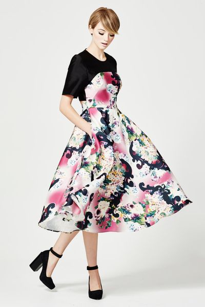 									INK BRUSH 'CANDY WARHOL' DRESS
			